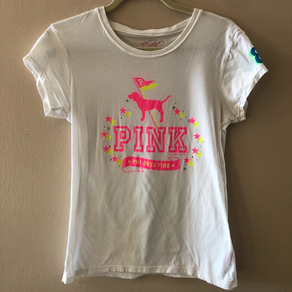 Y2K PINK tee